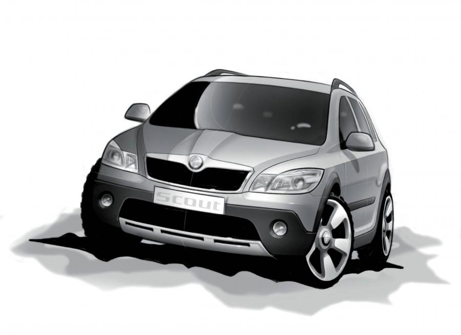  Skoda Octavia Scout 2009 года  (фото 7 из 35)